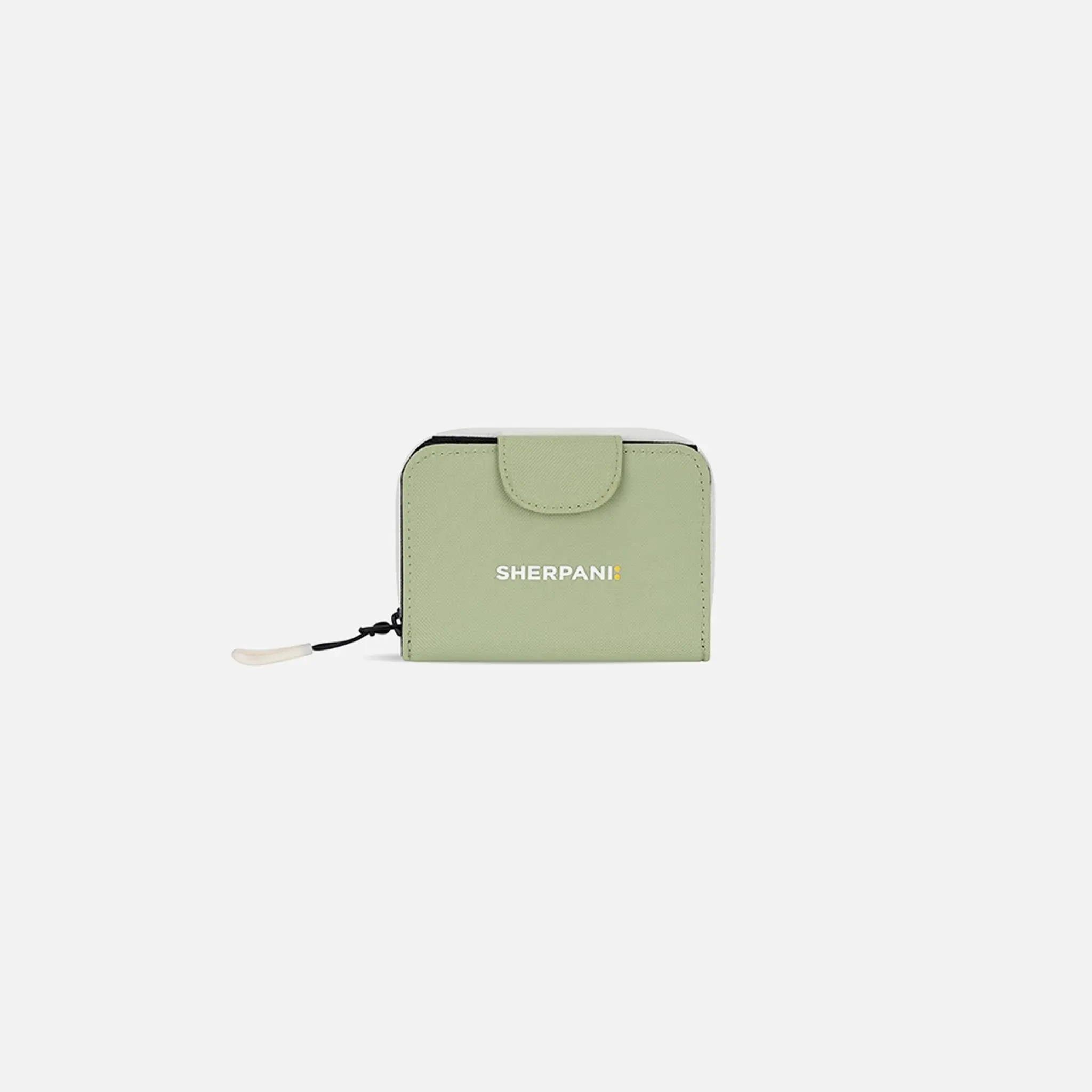Barcelona | RFID Mini Wallet - Palm Green
