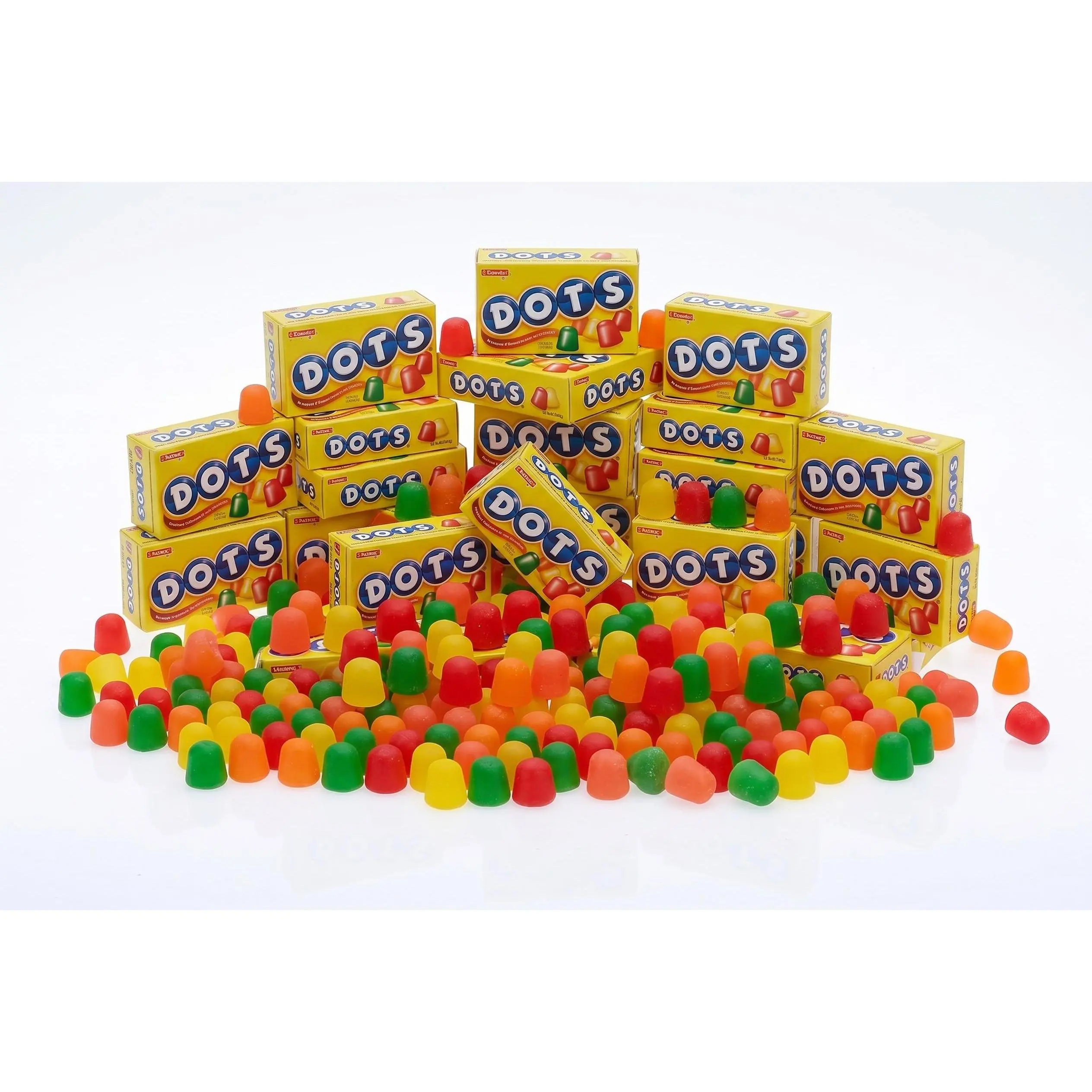 ThayerTootsie Mini Fruit Juicy Dots Candy 5lb