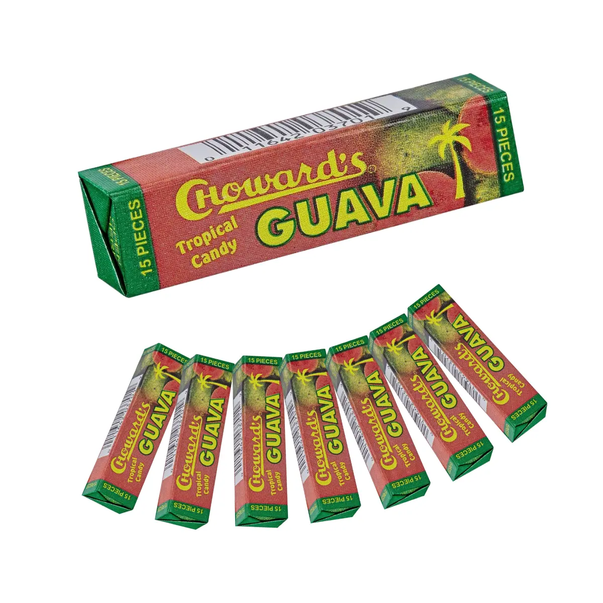 Choward's Guava Tropical Candy (Pack of 8) Choward's Guava Tropical Candy (Pack of 8)