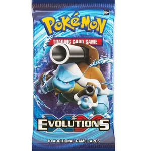 Pokemon XY Evolutions Booster Pack (LIVE RIP)