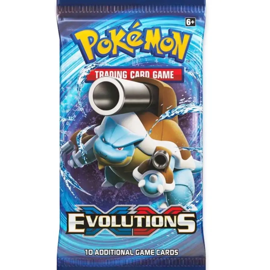 Pokemon XY Evolutions Booster Pack (LIVE RIP)