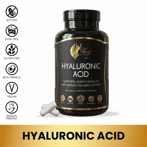 Coco March N.M.D Hyaluronic Acid Health Supplement - Up to 180 Servings per bottle - 6 month supply