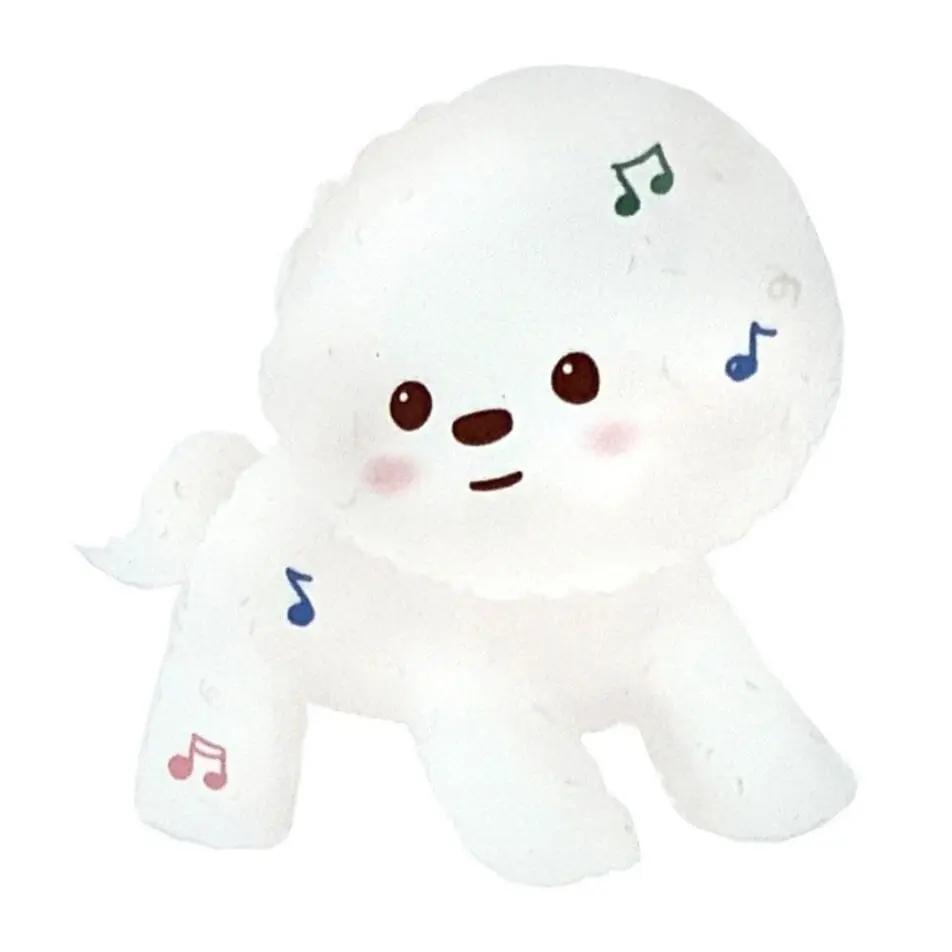 Bichon Puppy Sticker
