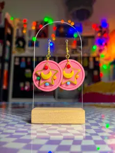 Sailor Moon Inspired Earrings