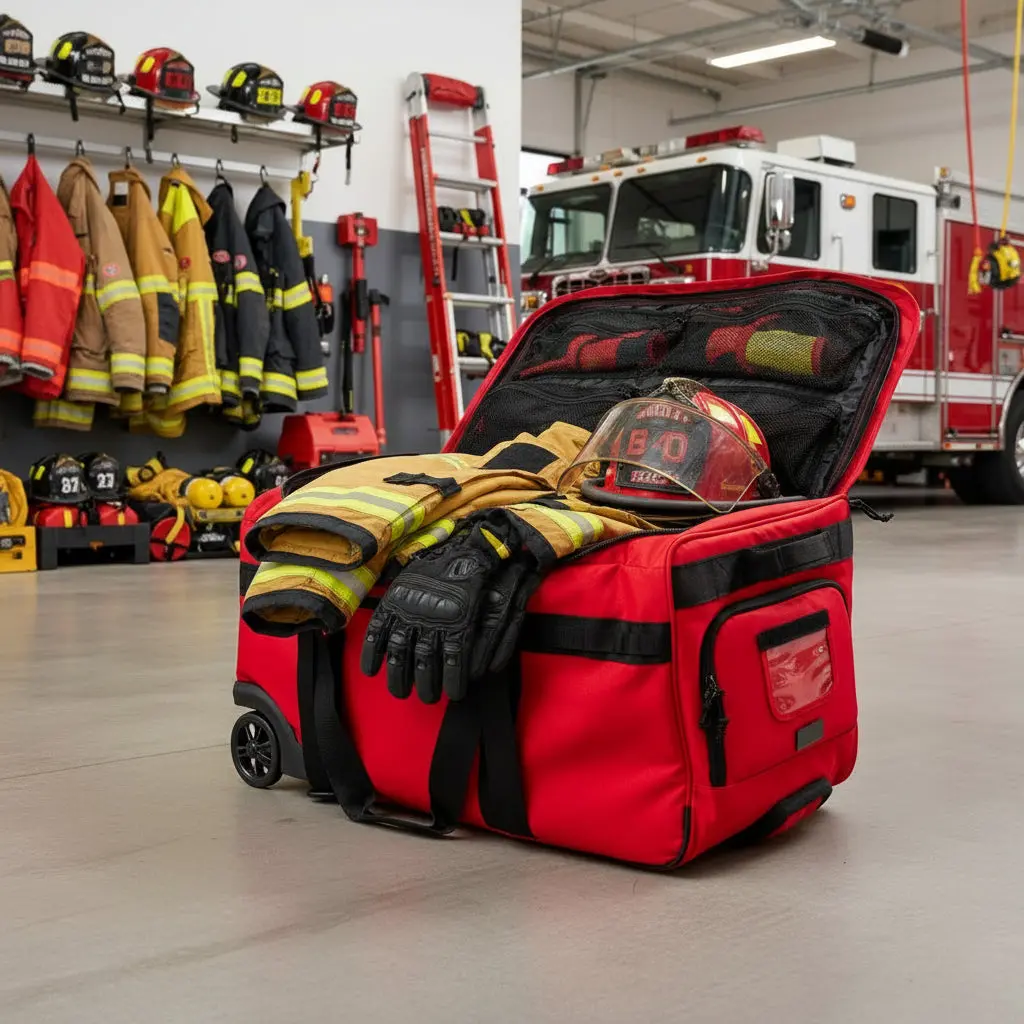 Oscar Smoke Fire Gear Bag