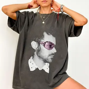 Harry Kiss All The Time New Album Vintage Shirt, HS4 Graphic Tee, Retro Music Tour Style T-Shirt, Unisex Fan Gift