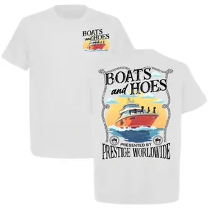 Step Brothers Boats and Hoes Movie Shirt Vintage Retro Summer Classic Gift for Him Humorous Film