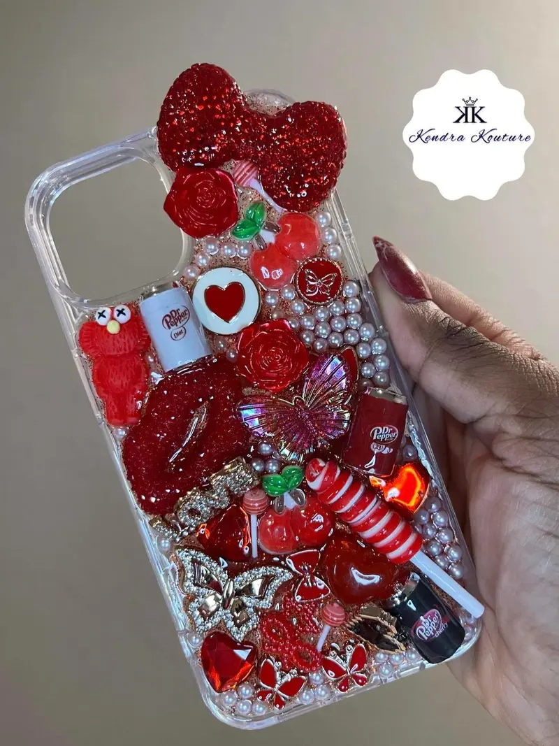chunky charm phone cases - TikTok Shop
