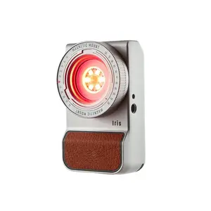 Harlowe Iris 5W Spectra Video Light RGBCW Continuous LED Light for Photography and Video Recording