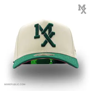 MX Republic Sierra Beige Premium Snapback Cap