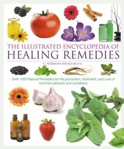 USED-Illustrated Encyclopedia of Healing Remedies by c-norman-shealy (Paperback)