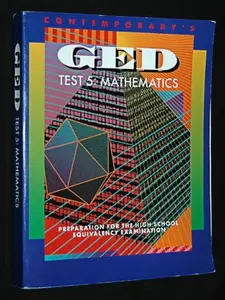 USED-Contemporary's GED Test 5: Mathematics (Preparation for the High School Equivalency Examination) (Paperback)