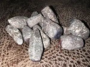 Five Point Star Ruby, unpolished approx 25-35mm