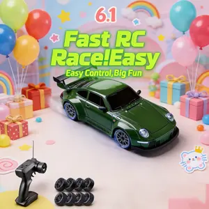 【Gifts RC Cars】Kids-Toy 1:24 Scale 4WD Remote Control Car For 3-15,RC Drift Car with LED,Indoor & outdoor use,Approximately 50 minutes of battery life#gifts for Kids#Toys Gift Preferred#Social gifts