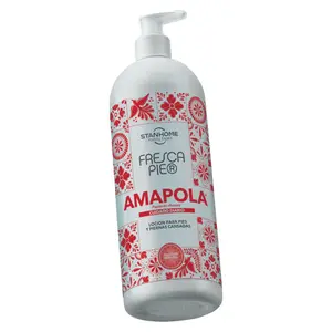 Stanhome Frescapie Amapola 930ml - cream to relax legs