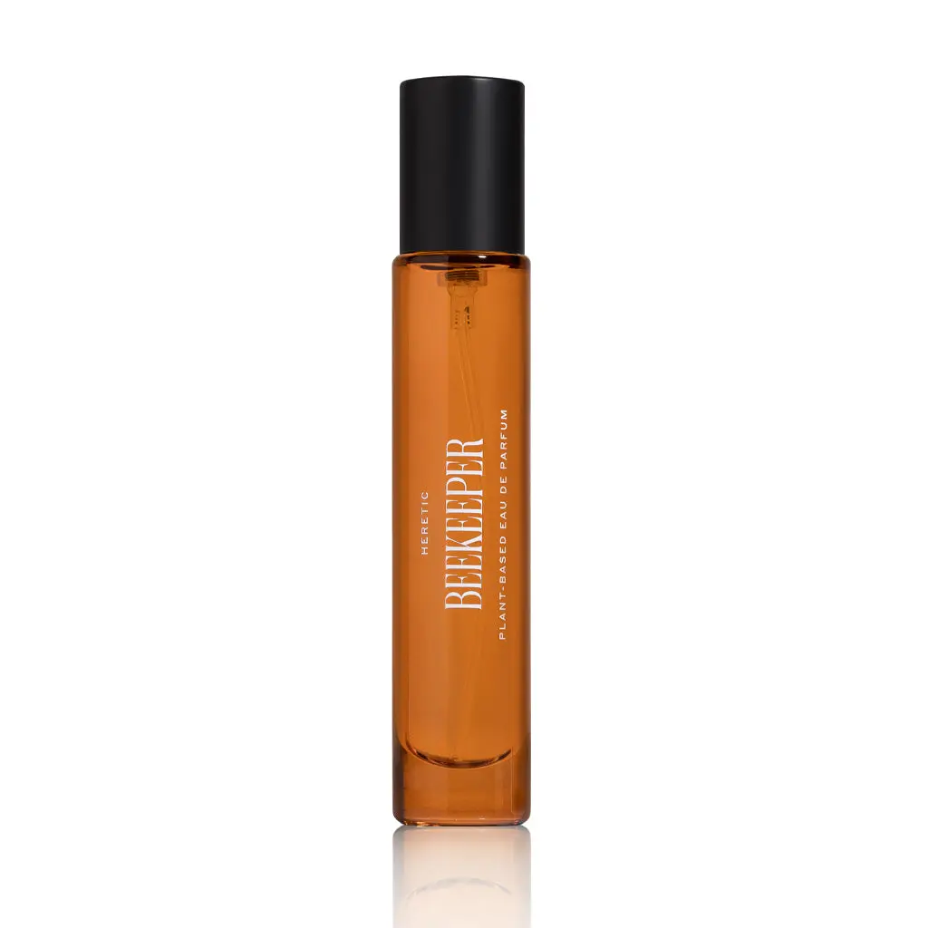 BEEKEEPER EAU DE PARFUM - HONEY, BEESWAX, AND SOFT SMOKE - DEEP, VELVETY AND ALIVE BEEKEEPER EAU DE PARFUM - HONEY, BEESWAX, AND SOFT SMOKE - DEEP, VELVETY AND ALIVE