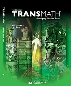 USED-TransMath 3rd Edition Level 1 Developing Number Sense Student - 347143 by John Woodward (Hardcover)
