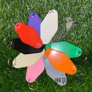 Retro Hotel Keychain