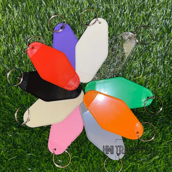 Retro Hotel Keychain