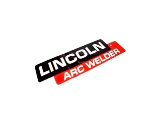 6" Lincoln Arc Welder Decal