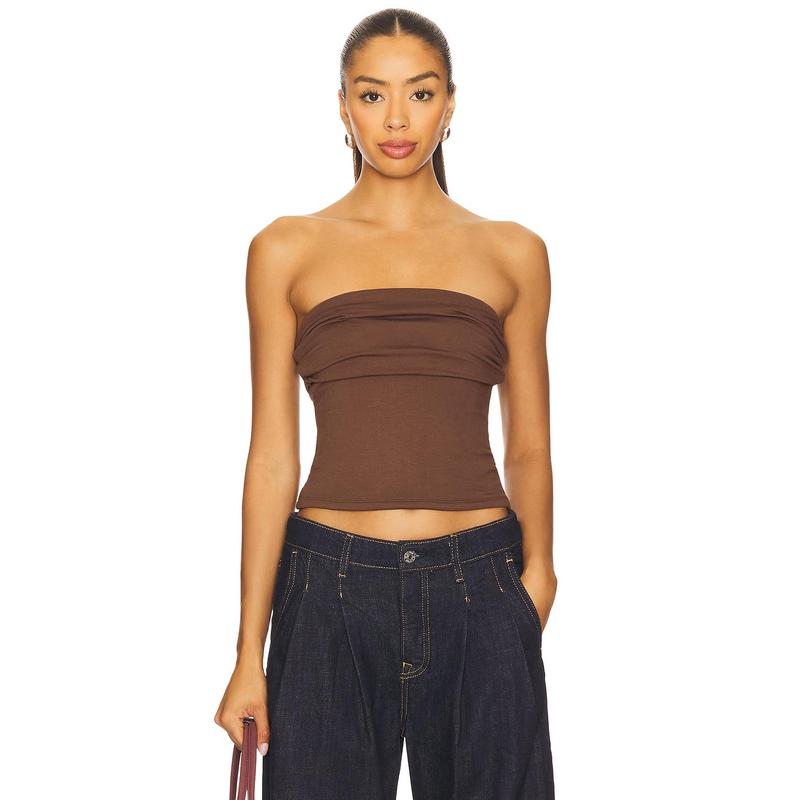 ALL THE WAYS Nataline Top in Black