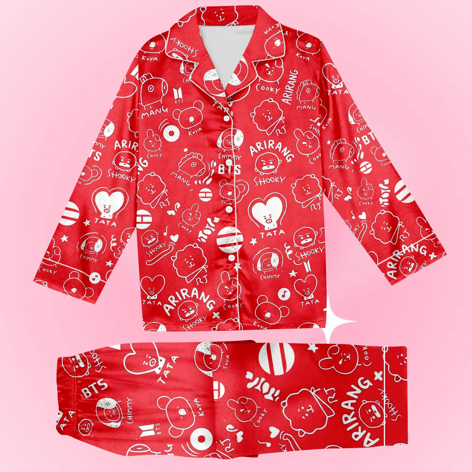 Long Pajama Set