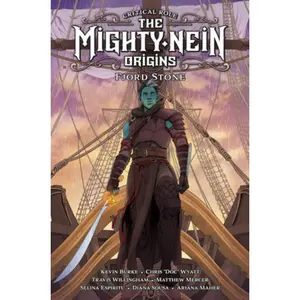 Critical Role The Mighty Nein Origins Fjord Stone