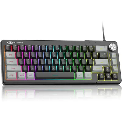 Sonic Keyboard Caps Sonic Blue ABS Cherry MX Keycap Set (114 Pcs