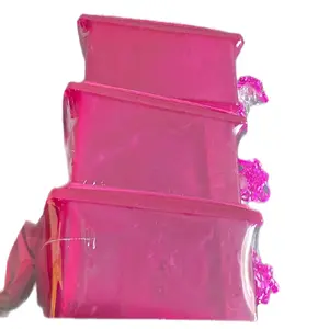 Tupperware Carry Container with Handle - Pink, Reusable, and Durable