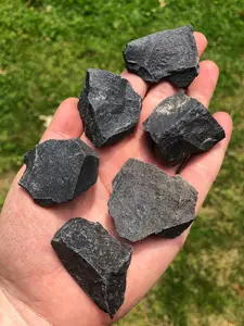 Raw Black Jasper Stone