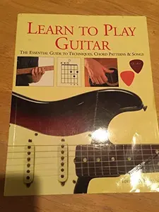 USED-Learn To Play Guitar: The Essential Guide To Techniques, Chord Patterns & Songs by deborah-hercun (Paperback)