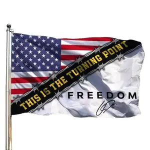 American Flag, This Is The Turning Point Flag Freedom American Flag