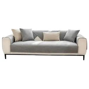 Final Sale！ Premium Stretch Sofa Cover for Couch, 1 Piece Non Slip Furniture Protector, Soft Durable Slipcover for Living Room, Pet Friendly Couch Cover, Washable Elastic Sofa Protector for Home Bedroom Office Apartment Decor