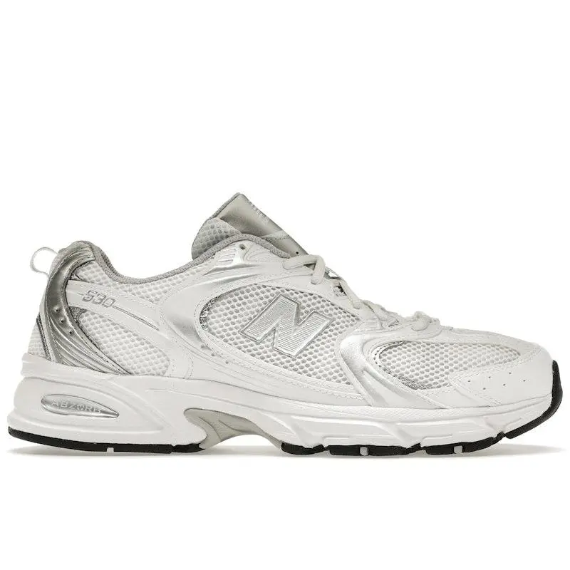 New Balance Men's 530 Munsell White Running Shoes, from StockX