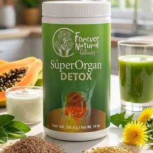 SuperOrgan Detox Edible Healthcare Vitamin Supplement - Natural Nutrition for Optimum Liver, Kidney, Blood & Intestine Cleansing, Bad Breath Improvement & Severe Constipation Relief