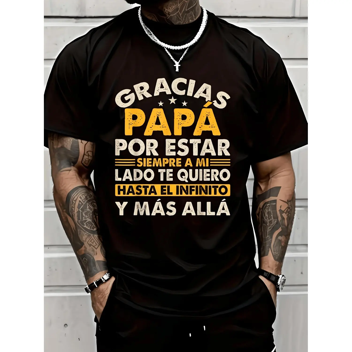 Men's T Shirt Funny Father's Day Quotes for Dad And Grandpa T T Shirt Small Black Graphic T T Shirts Breathable Sweat Wicking and Soft Suitable for Daily Commutes Lounging at Home and Casual Wear.2026 New Year's Party Street Style Outfits T Shirts