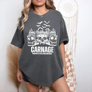 Carnage Property Of The Spade Brothers Comfort Colors Tshirt, Shantel Tessier, The Ritual Shirt, Dark Romance Shirt