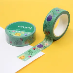 Garden Snail Washi