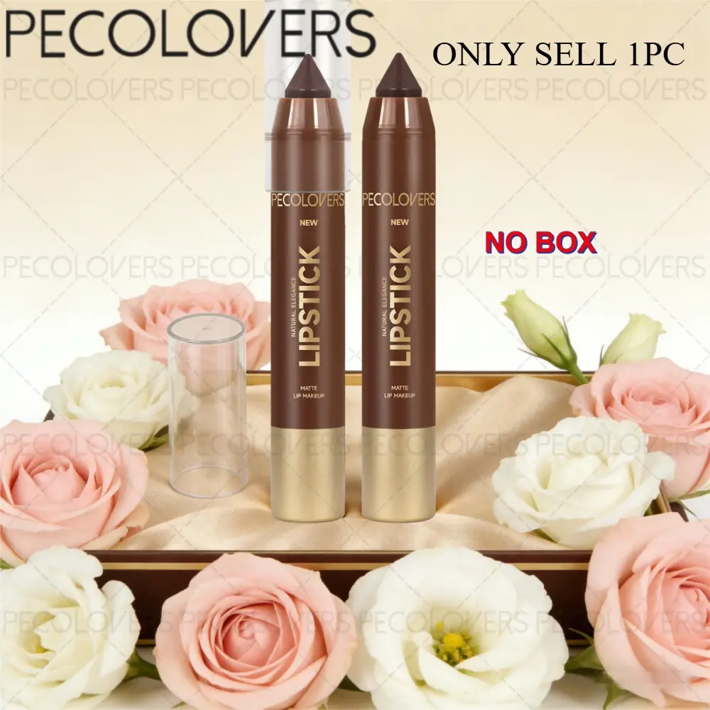 1Pc Multi-Use Lipstick, Versatile Lip Color Pen, Cheek And Lip Use For Travel, Red And Berry, Cosmetic Lip Makeup, Lip Crayon