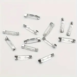 Safety Pins 20pcs - Brooch Back Safety Buckle for Jewelry Handicrafts DIY Production