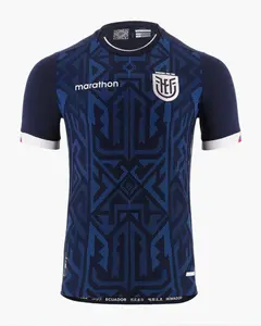 [Jersey For Fan] - Ecuador 2022 Away Soccer Jersey - Sport Menswear, Football Top