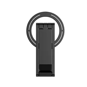 Phone Tripod Stand for 17 16 15 Foldable Aluminium Bracket with Desktop/Handheld Portable Travel Phone Holder