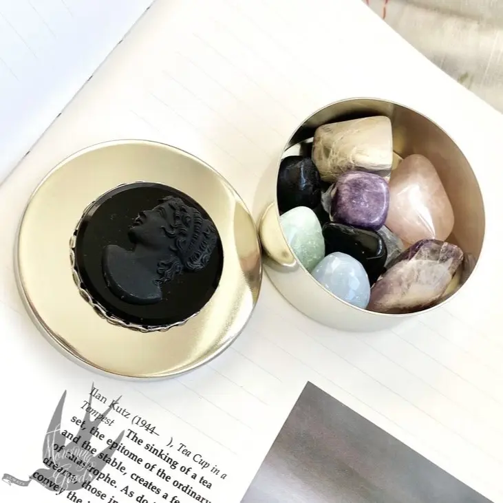 Dream Connection Jewel Keepsake Box by Mourning Goods