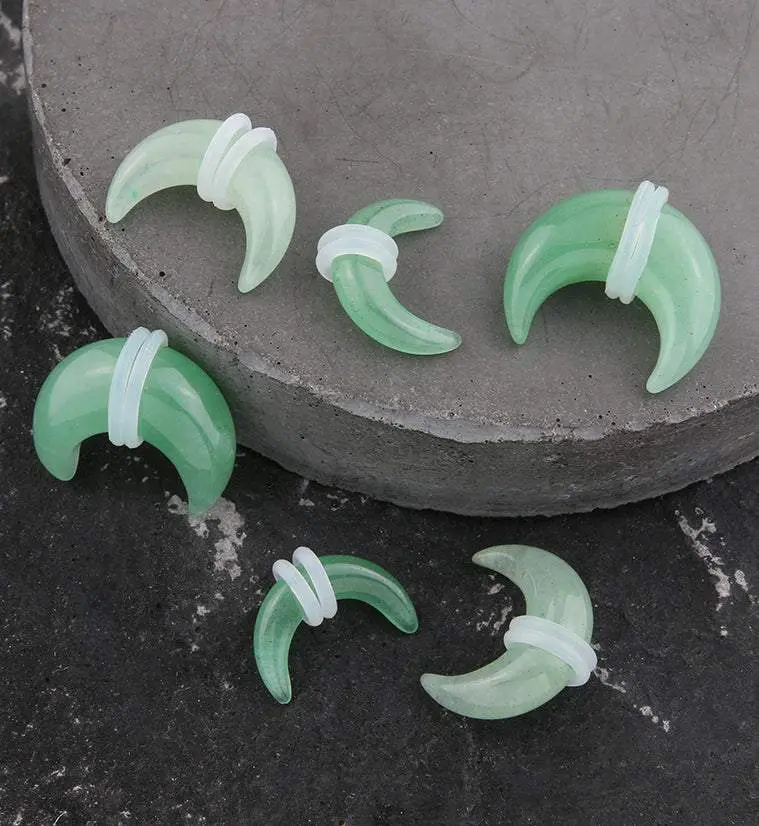 Aventurine Stone Septum Pincher Aventurine Stone Septum Pincher