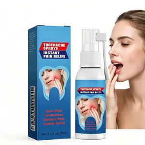 Oral Care Spray - Gentle Teeth & Gum Relief, Soothes Discomfort & Freshens Breath,Formula for Daily Use,Perfect for Sensitive Teeth & On-The-Go CareSouth Moon Toothache Spray