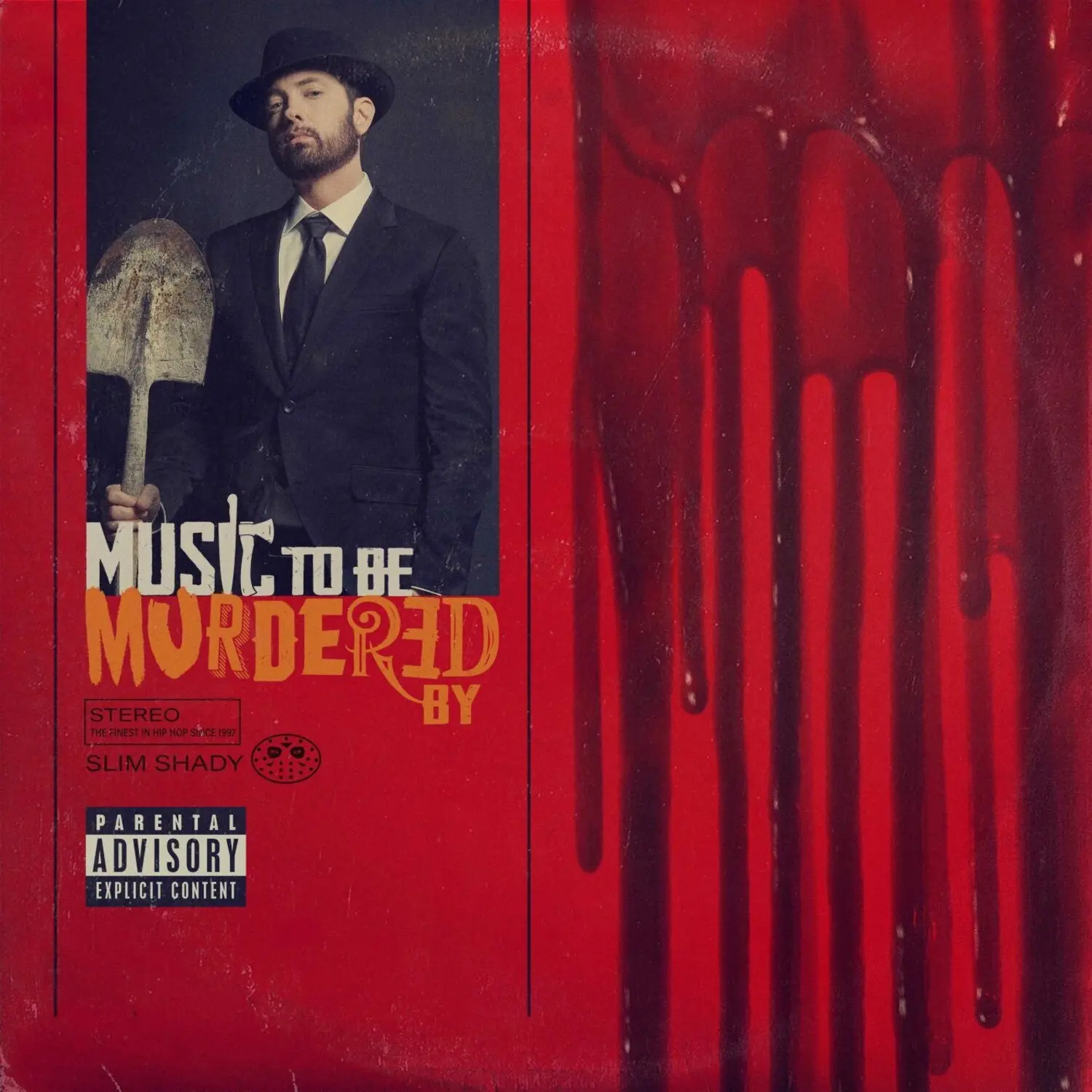 Eminem - Music To Be Murdered By Explicit Albums on Vinyl - Colored LP Vinyl Record