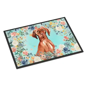 Carolines Treasures CK3424MAT 18 x 27 in. Vizsla Indoor or Outdoor Mat