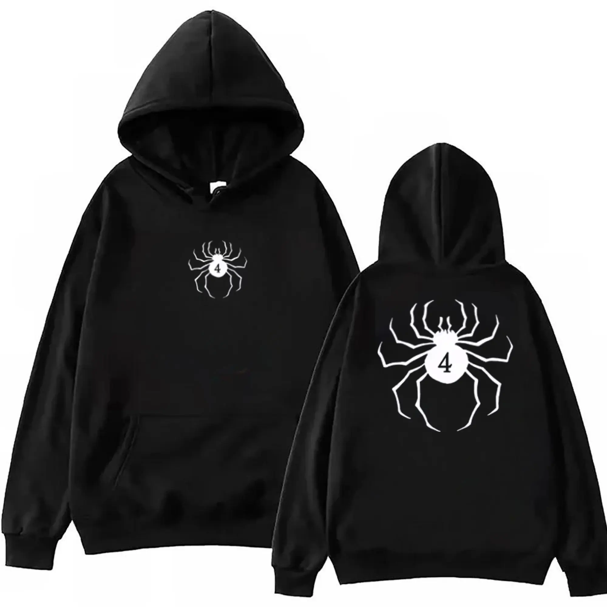 Sp1der Demon Anime Hoodie, Upper Moon Vintage Pullover Hoodie Gift For Fan Manga, Gift For Men, Gift For Women, Crew Neck T-shirt, Trending T-shirt