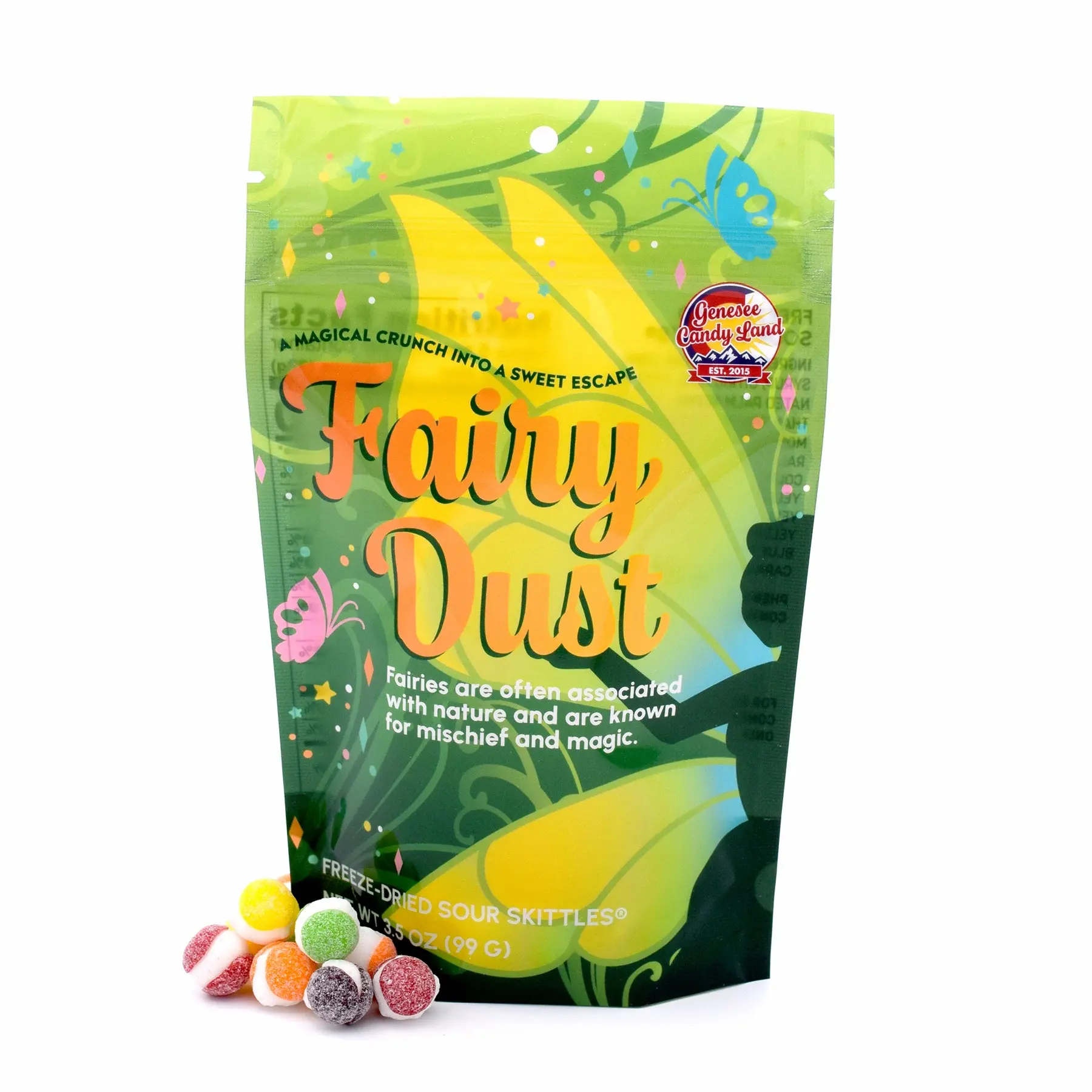 Fairy Dust (Freeze-Dried Sour Skittles®)