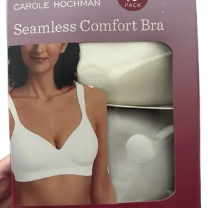 Carole Hochman Seamless Comfort Bra - Pack of Seamless Bra for Everyday Wear